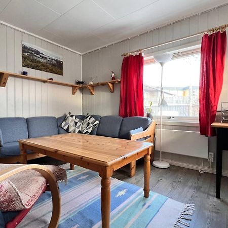 Apartamento Blue House I At The End Of The World Mehamn Exterior foto