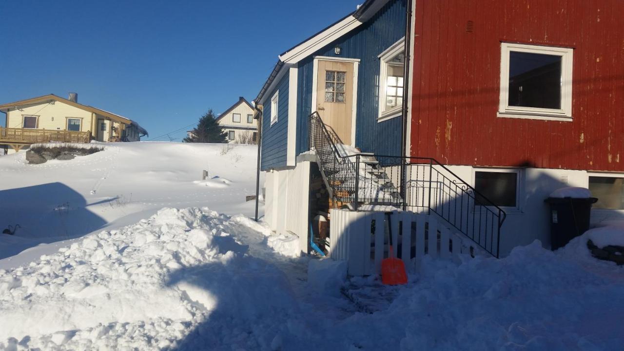 Apartamento Blue House I At The End Of The World Mehamn Exterior foto