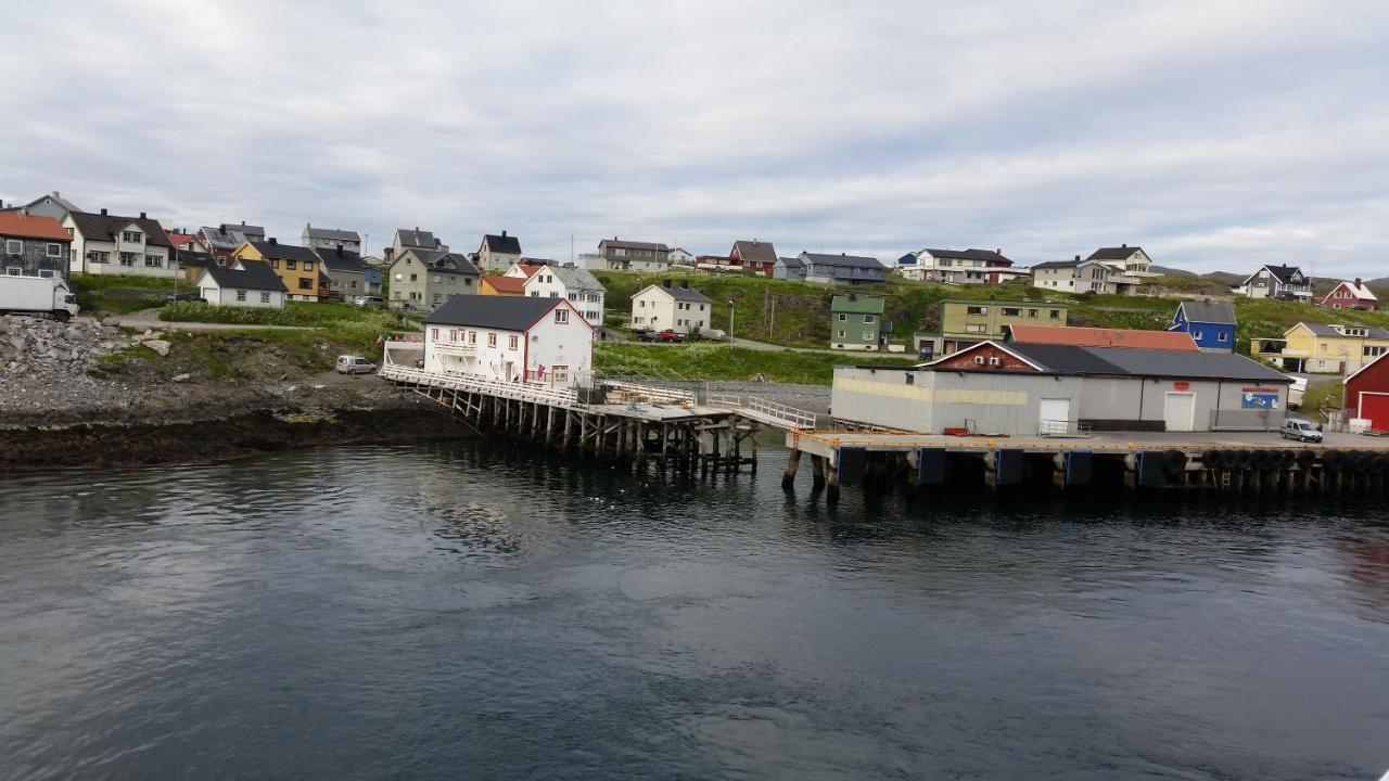 Apartamento Blue House I At The End Of The World Mehamn Exterior foto