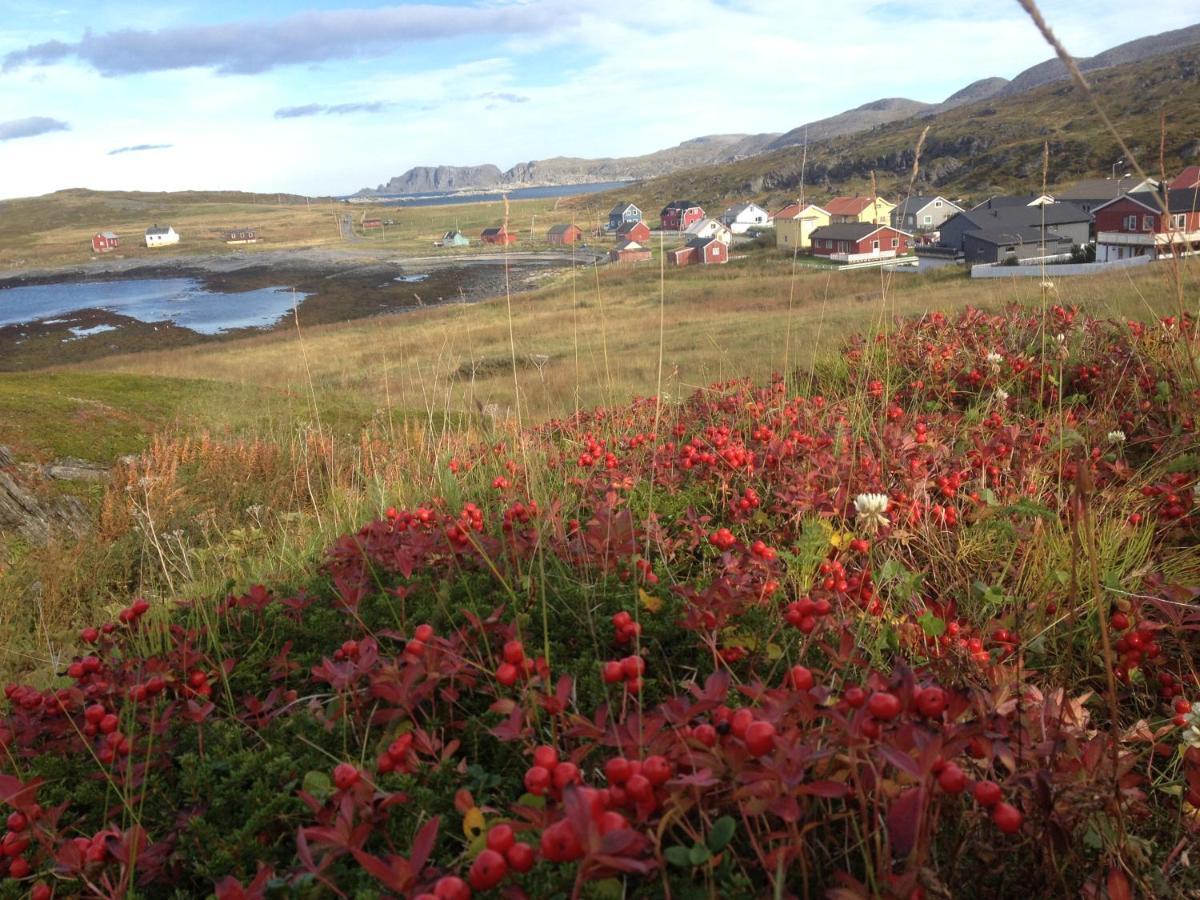 Apartamento Blue House I At The End Of The World Mehamn Exterior foto