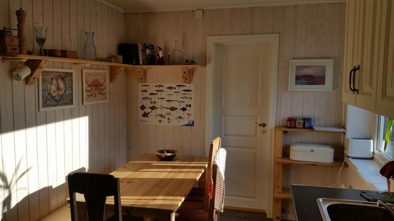 Apartamento Blue House I At The End Of The World Mehamn Exterior foto