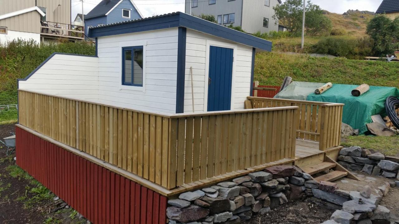 Apartamento Blue House I At The End Of The World Mehamn Exterior foto