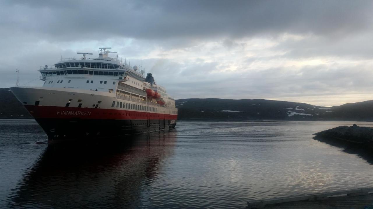 Apartamento Blue House I At The End Of The World Mehamn Exterior foto
