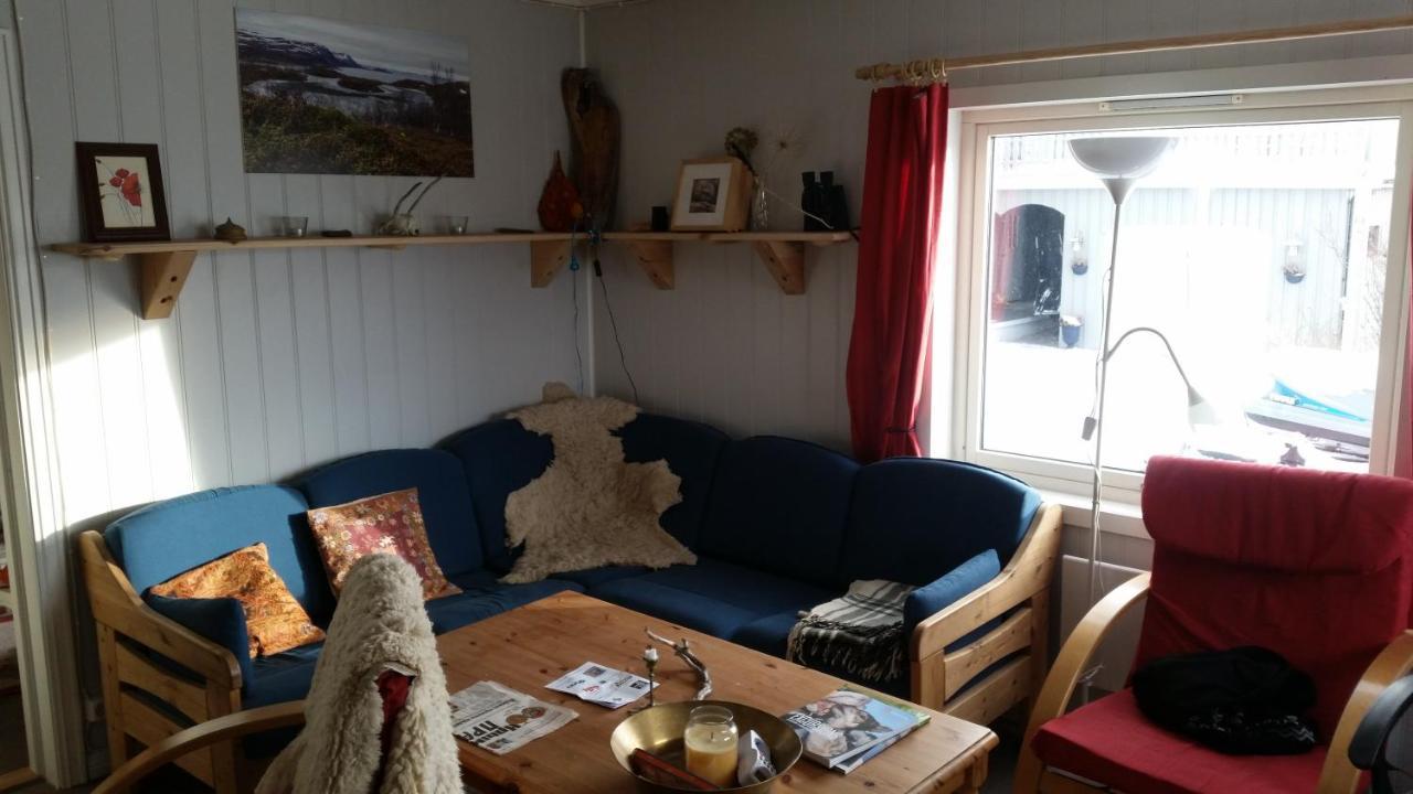 Apartamento Blue House I At The End Of The World Mehamn Exterior foto