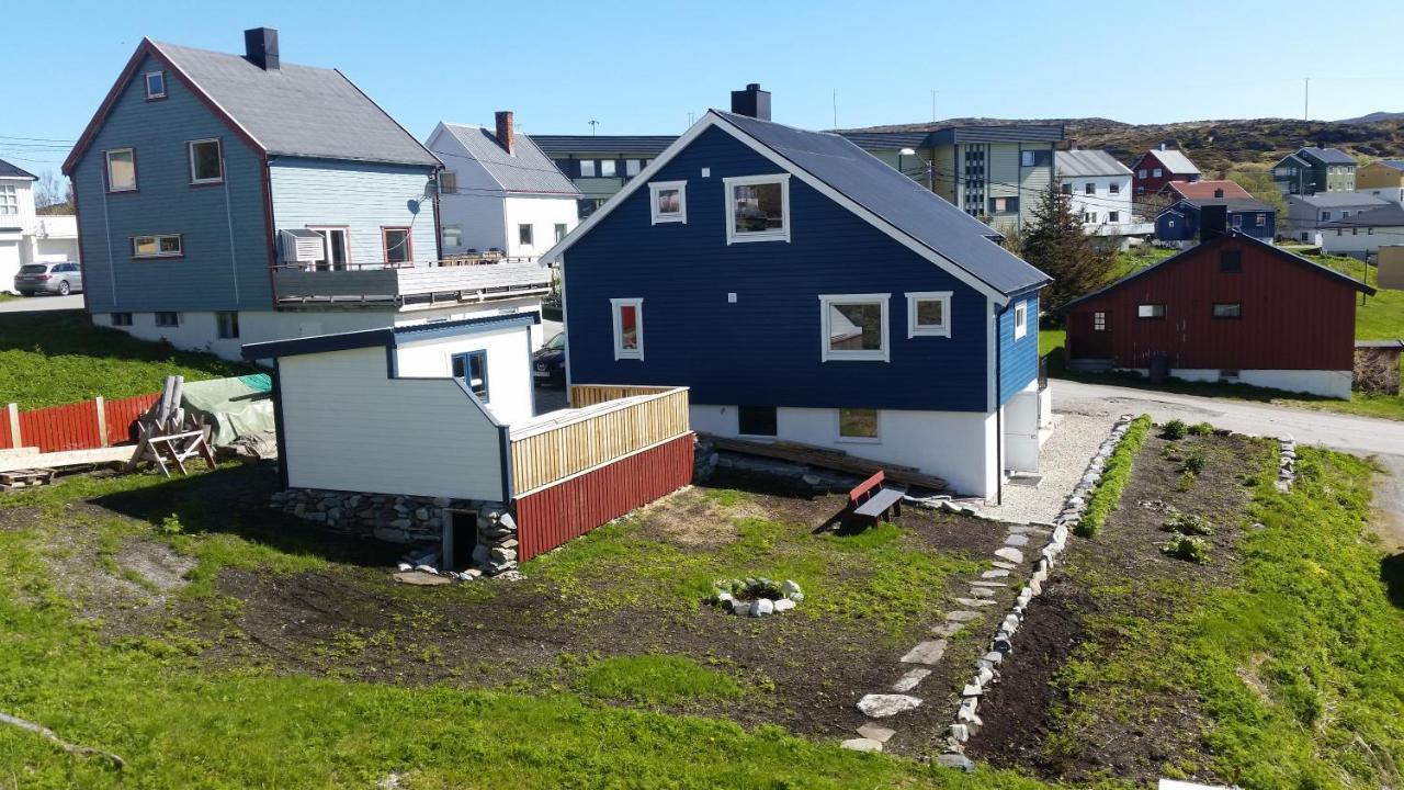 Apartamento Blue House I At The End Of The World Mehamn Exterior foto