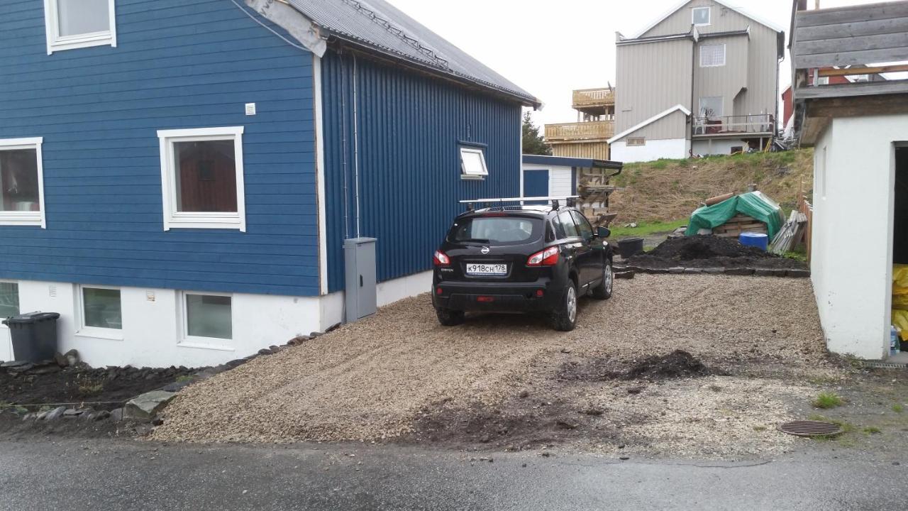 Apartamento Blue House I At The End Of The World Mehamn Exterior foto