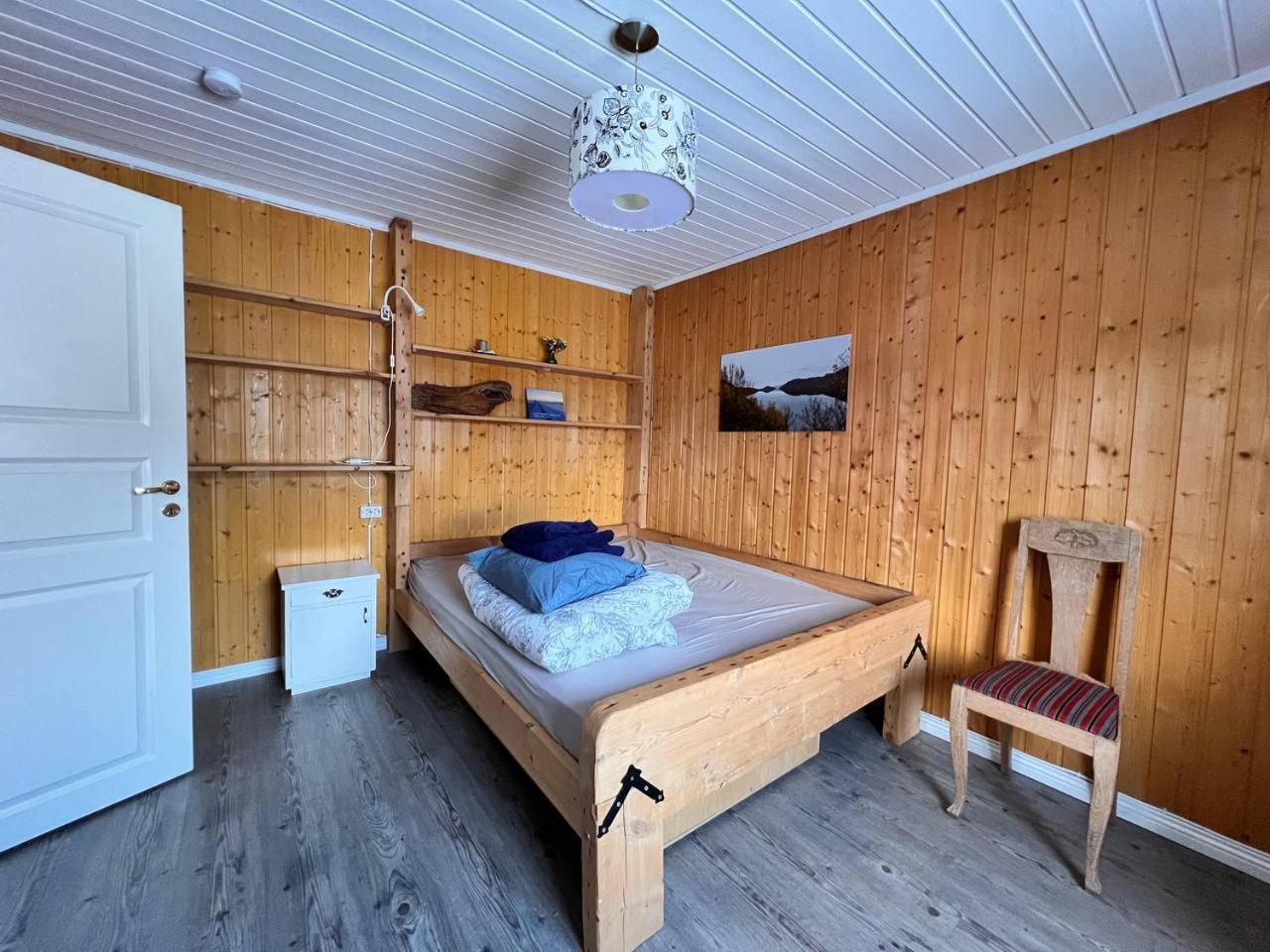 Apartamento Blue House I At The End Of The World Mehamn Exterior foto
