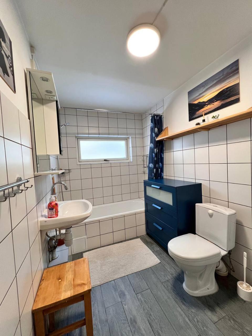Apartamento Blue House I At The End Of The World Mehamn Exterior foto