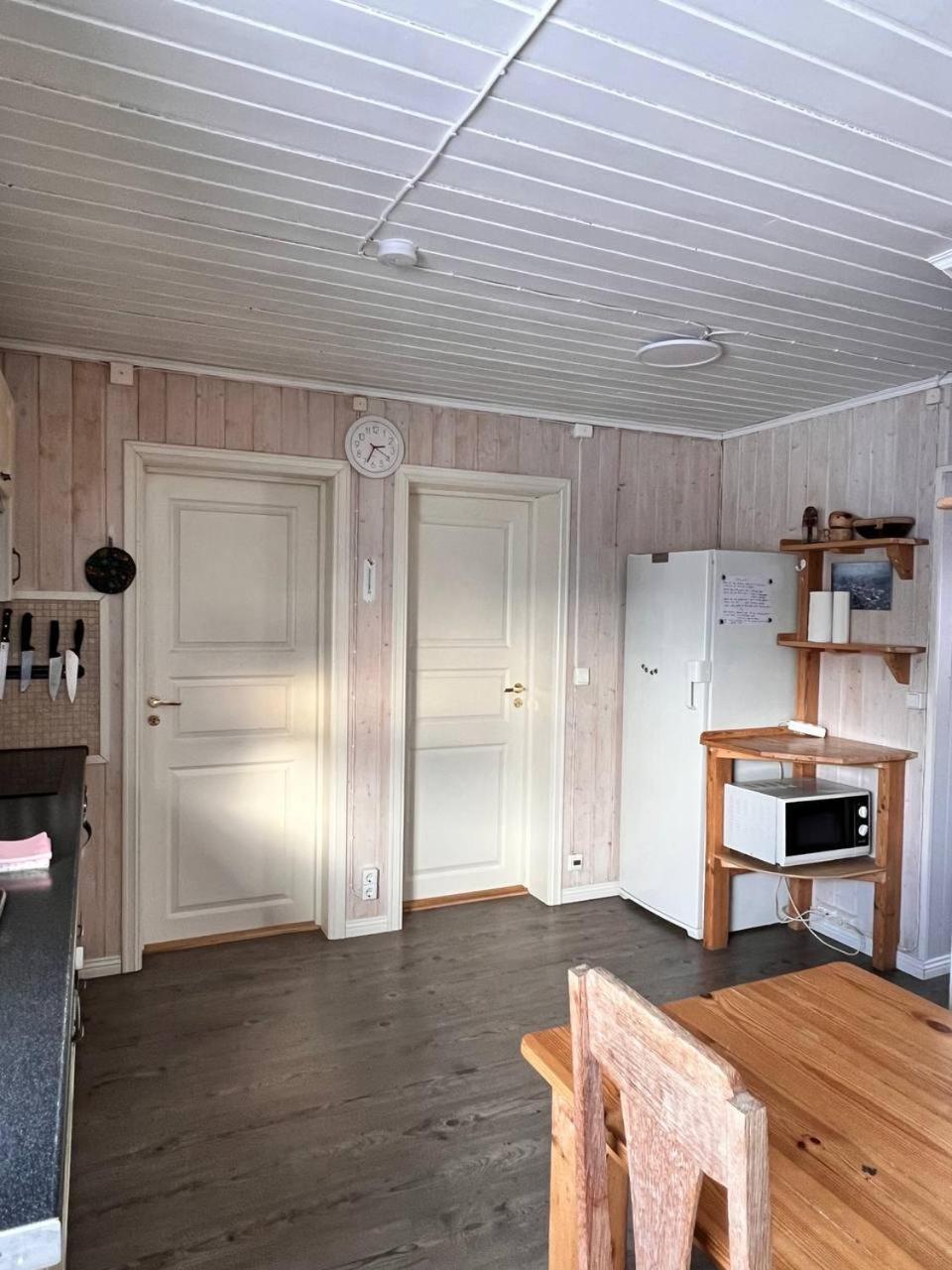 Apartamento Blue House I At The End Of The World Mehamn Exterior foto