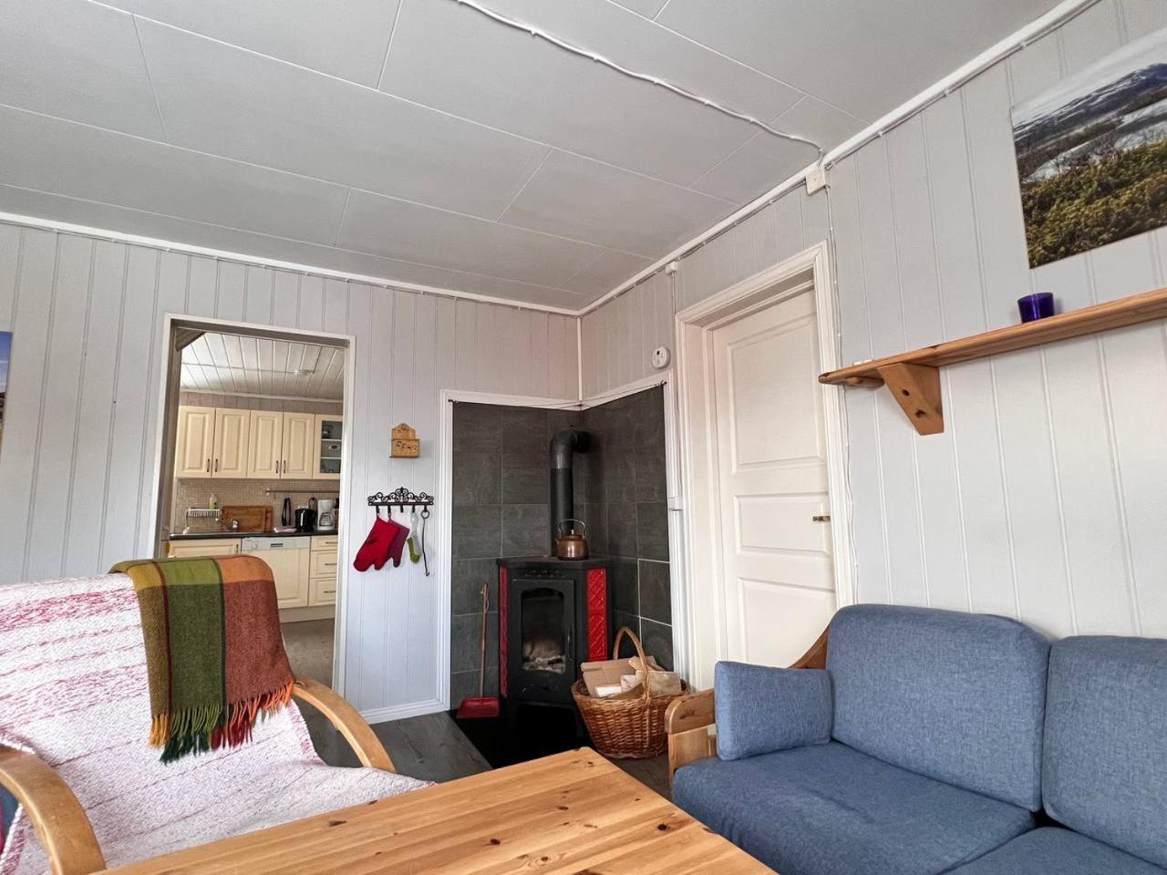 Apartamento Blue House I At The End Of The World Mehamn Exterior foto