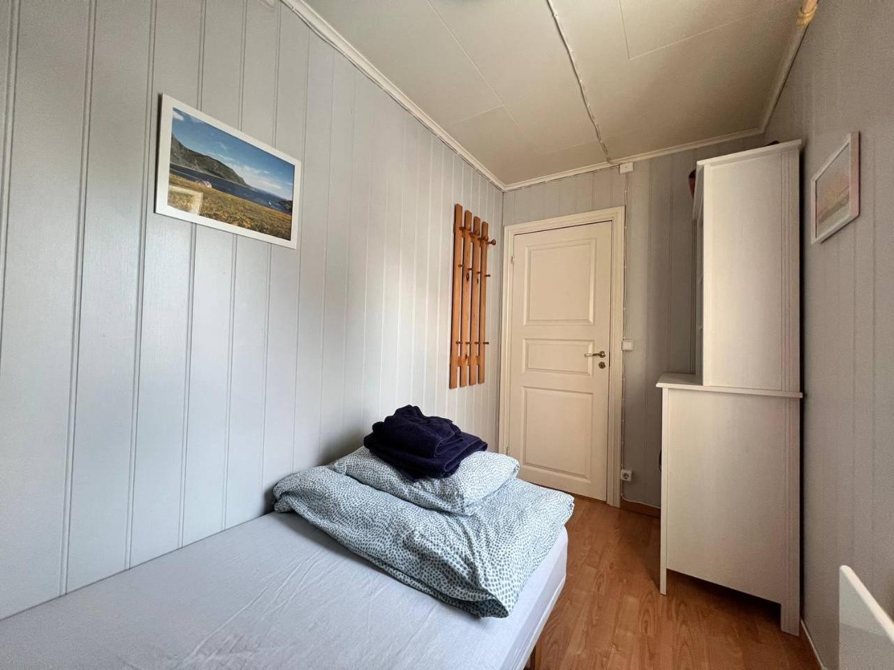 Apartamento Blue House I At The End Of The World Mehamn Exterior foto